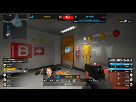 CajunB insane 1v5 clutch