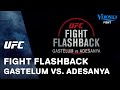UFC Fight Flashback: Gastelum vs. Adesanya