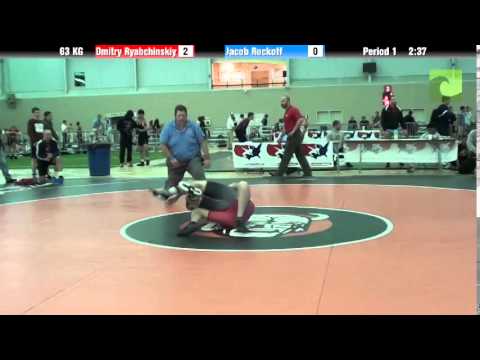 Greco 63 KG Dmitry Ryabchinskiy vs. Jacob Rockoff