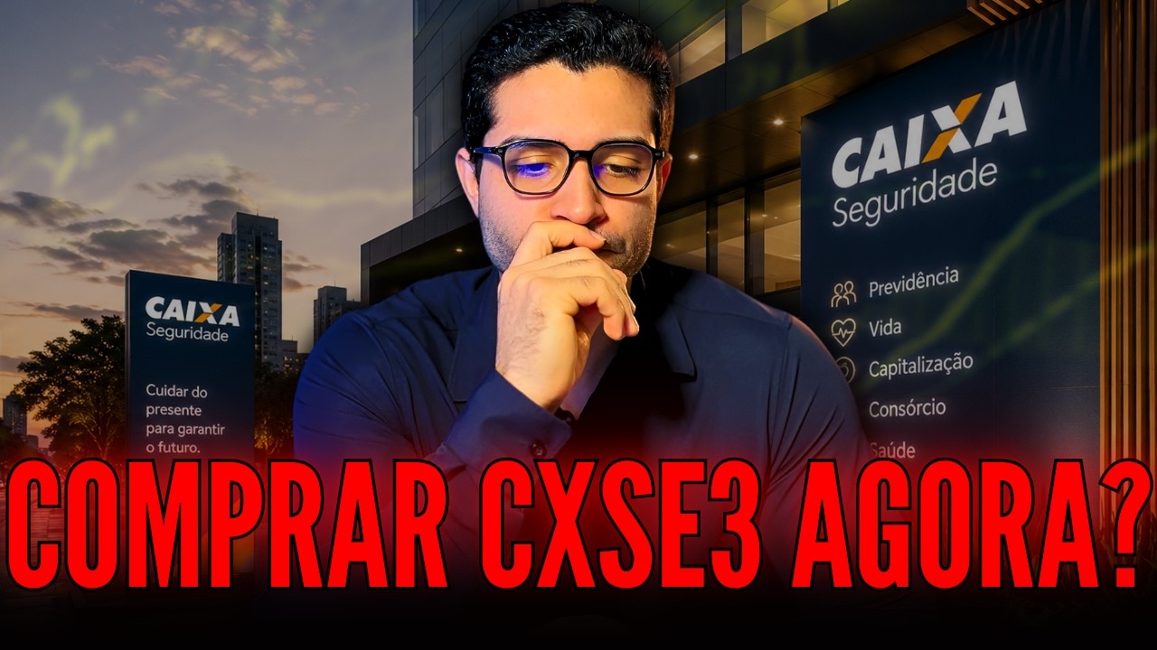 COMPRAR CAIXA SEGURIDADE AGORA DIZ O BTG PACTUAL. CXSE3: PREÇO E PROJEÇÕES