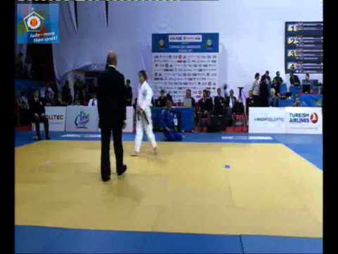 Judo EM 2011 in Istanbul:  -57kg FILZMOSER Sabrina (AUT) - ZABLUDINA Irina (RUS)