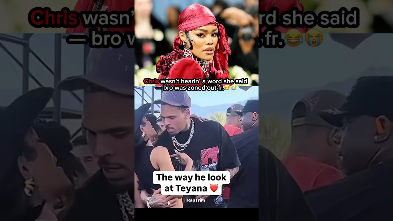 Chris Brown and Teyana Taylor look good together Short