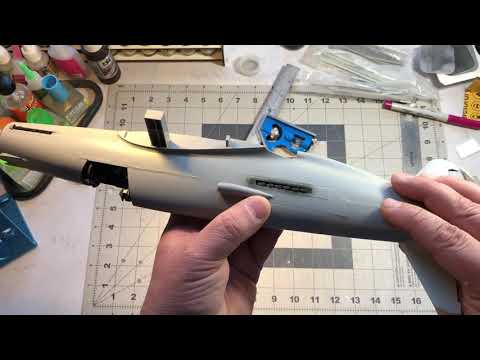 HK 1/32 Dornier Do 335 Part 1