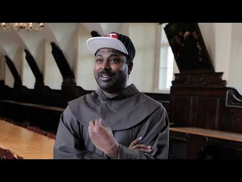 P. Sandesh Manuel OFM über sein Talent als Rapper & Youtuber