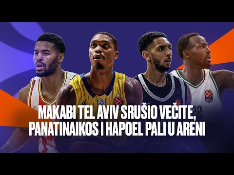 POINT GUTS PODCAST #99- KKP pregazio PAO, a CZ Hapoel; Makabi taličan protiv večitih; NBA trejdovi