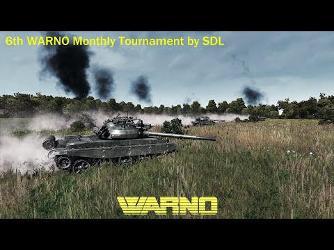 6th WARNO Monthly Tournament by SDL - Round 2 - Game 2 - MrPresident vs crpr520