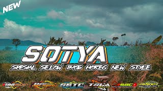Download lagu DJ SOTYA || SELOW BASS HOREG❗NEW STYLE HARUS PLAY GAK AKAN NYESEL mp3
