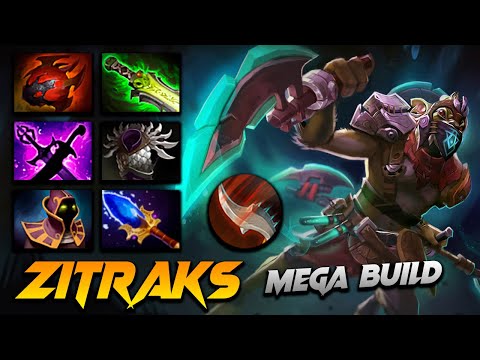 Zitraks Bounty Hunter TANK BUILD - Dota 2 Pro Gameplay [Watch & Learn]