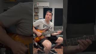 “Era um garoto…” Solo do grande Augusto Licks na minha Steinberger GM7TA!