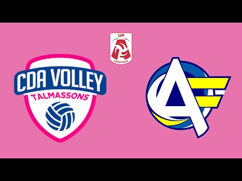 Talmassons vs. Padova | Coppa Italia A2 | 2025/26 - 1a Giornata - Semifinali | Full Match