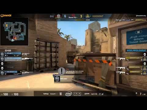 BIG keev crazy wall on mirage