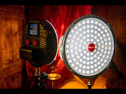 Rotolight Announces the Neo 3 and Aeos 2!  Full RGB, flash, continuous lights, touch screen, BRIGHT!