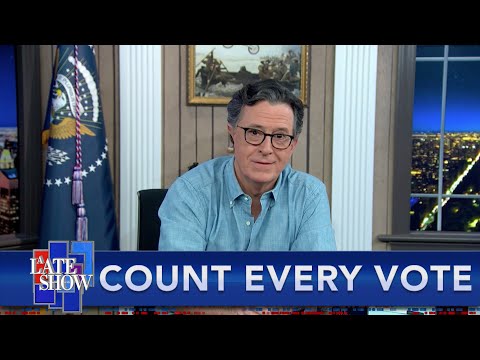 拜登敦促耐心等待，特朗普宣稱勝利，因為戰場各州都在計算選票 (Biden Urges Patience And Trump Claims Victory As Battleground States Count Their Ballots)