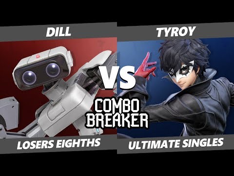 CB 2019 SSBU - Ho3K | Dill (ROB) Vs. AG | Tyroy (Joker) Smash Ultimate Tournament Losers Eighths