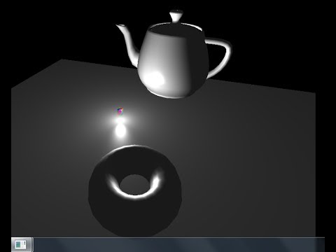 Diffuse Light Fragment Shader