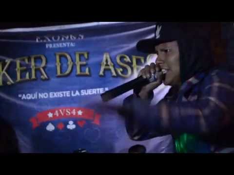 KROS SITHO STROKE TOPFER vs ALDAIR JAMIL SPARK DRACO - POKER DE ASES 2016 ♣♠♦♥