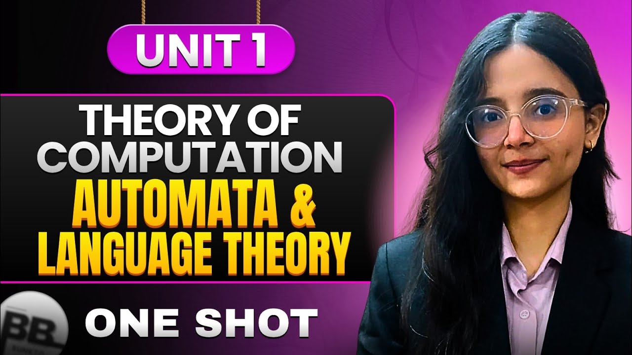 Automata and Language Theory (One Shot) | Theory of Computation (TOC) | Unit 1