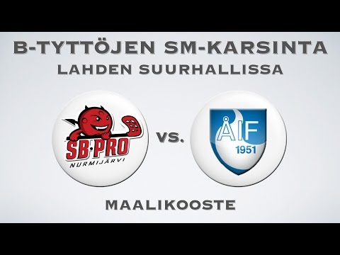 Maalikooste SB-Pro vs. ÅIF