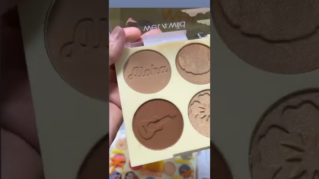 Wet n Wild X Stitch Collection