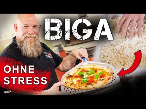 BIGA : the professional pizza dough for home use