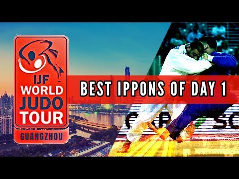 Best ippons in day 1 of World Judo Masters Guangzhou 2018