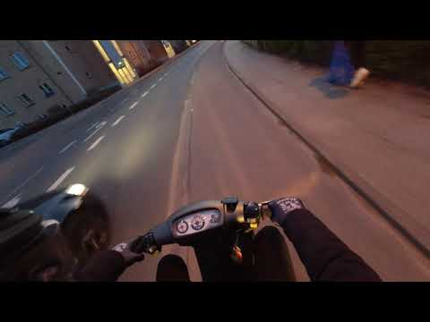 TRE 80cc KNALLERTER KØRE FRA DANSK POLITI