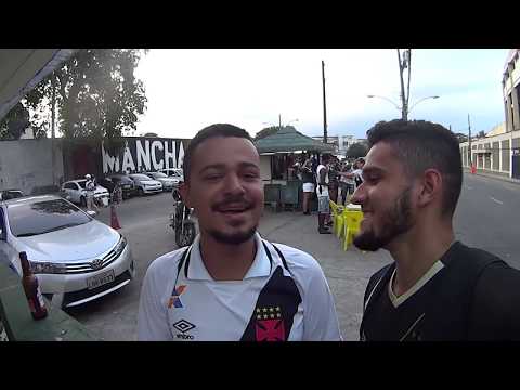 VASCO 5x2 Volta Redonda | VOLTANDO A SÃO JANUÁRIO