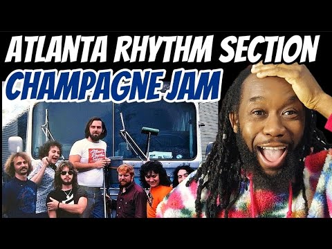 The song had me so pumped up! ATLANTA RHYTHM SECTION Champagne Jam REACTION - First time hearing