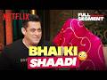 Salman Khan RUNS AWAY From Bride Krushna TGIKS Netflix India