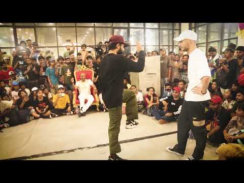 POPKORN VS SOYUZ  | TOP 32 | 1 ON 1 POPPING | BHARAT JAM FINALS 2022 | DELHI