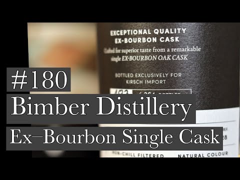 Whiskybesprechung #180: Bimber Distillery - Ex-Bourbon Single Cask