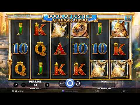 Book of Justice Athena's Glory – Video Gameplay