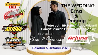 Download lagu 🔴 Live CS NGUDI ROSO, WEDDING  ERNA & DANANG Bakalan Mpriyan, 5 Oktober  2025 mp3