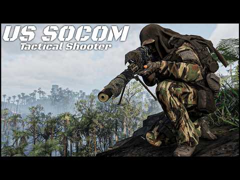 Total Sniper Immersion in Ghost Recon Breakpoint - (Long Range and Infiltration) No Hud