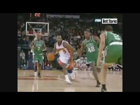 Baron Davis 27 Points 9 Ast Vs. Celtics, 2006-07.