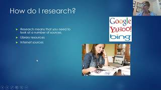 Finding and Using Research