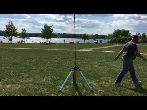 Alpha Antenna fmj (Full Metal Jacket) assembly at sleepy hollow.