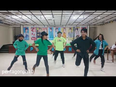 [PENTAGON COVER] 180906  Naughty Boy x Tentastic X