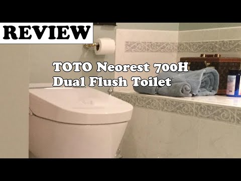 TOTO Neorest 700H Dual Flush Toilet Review 2020