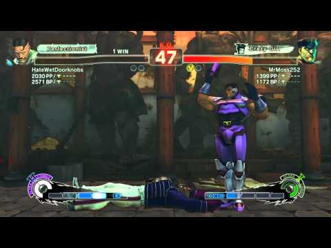 SSF4 AE: HateWetDoorknobs (Dudley) vs MrMoss252 (Bison)