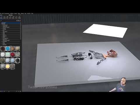 Livestream 05/07/2020 - Westworld Mechanical Body Continued!