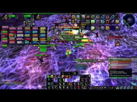Druid Resto POV Naxxramas 25-Man - Maexxna | WotLK Classic