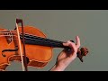 CZARDAS - by Vittorio Monti - Close up view of Violin