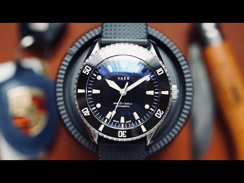 1st YouTube video about are vaer watches any good