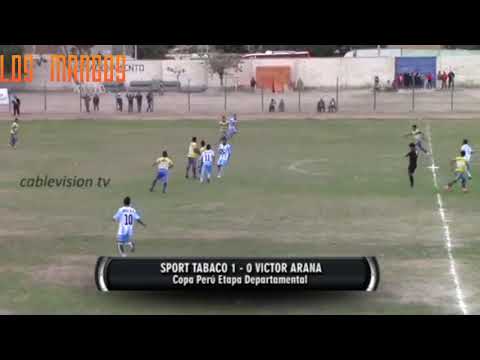 Los Mangos VS Sporting Tabaco ( Cartavio)