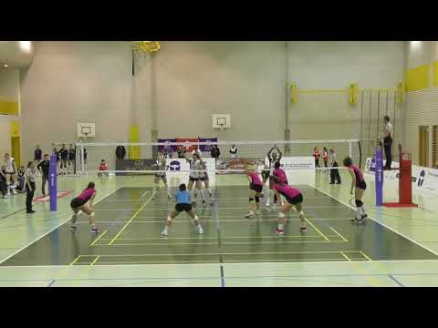 🔴 Kulachange Galina   0 - 3 ⚪️ VOLERO Zurich ➖ NLA - 2017/2018  ➖ (SWITZERLAND)