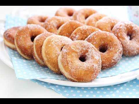 ZEPPOLE NAPOLETANE-ciambelle fritte |SUPER SOFFICI |graffe bimby|Casa di Lisa