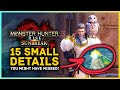 Monster Hunter Rise Sunbreak - 15 Small Details You Might Have Missed!