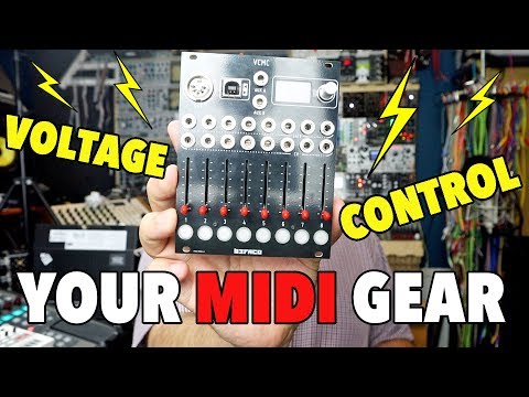 VOLTAGE CONTROL YOUR MIDI GEAR! with the Befaco VCMC