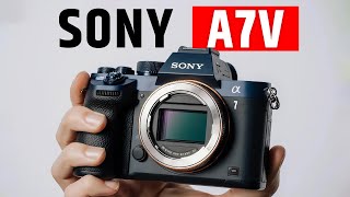 Sony A7V - Biggest Sensor On A Sony Camera!